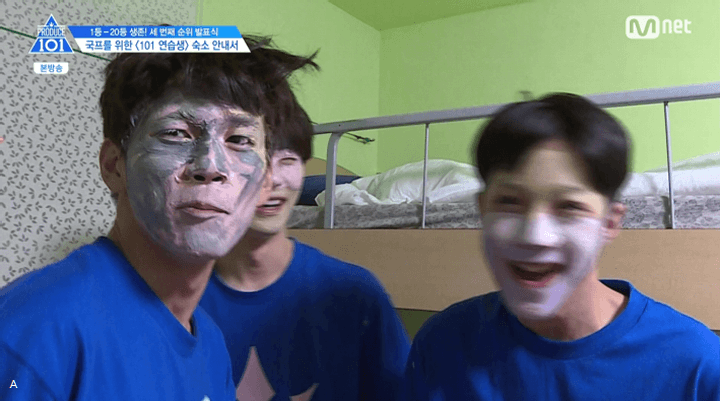 프로듀스101 시즌1,2 화장품 PPL비교 | 인스티즈