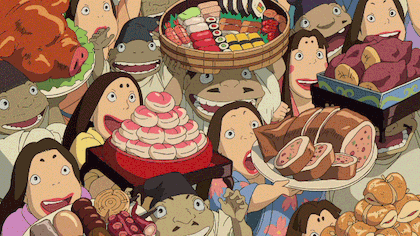 보기만 해도 배가 고파지는 환상적인 만화 속 음식들 | 인스티즈