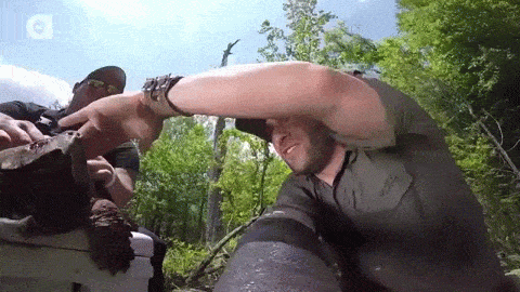 겁이 뭔지 잊어버린 동물 전문가.gif | 인스티즈