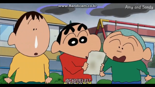 짱구는 못말려 저주의 사다리 타기 1 | 인스티즈