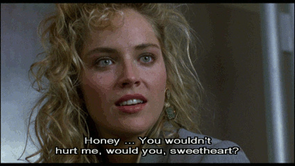 [샤론스톤] 이름마저 도발적인 다리꼬기 일인자 | 인스티즈