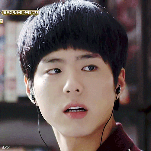 헤어담당이 진짜 여러가지 시도해본 박보검 헤어 | 인스티즈