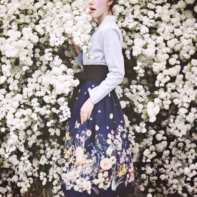 나의 로망인 이쁜 생활한복 사진을 가져왔다!! (내 사진 아님 주의) | 인스티즈