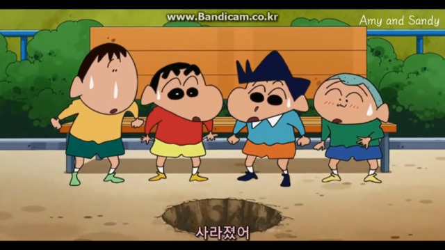 짱구는 못말려 저주의 사다리 타기 1 | 인스티즈