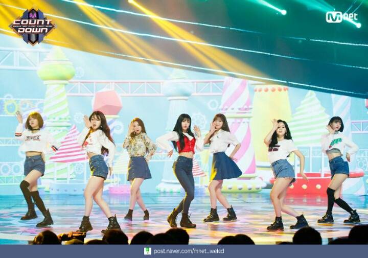 오마이걸 엠카운트다운 사진 | 인스티즈