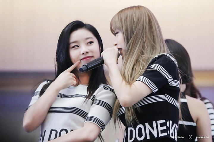 마마무 문별이랑 휘인이 | 인스티즈