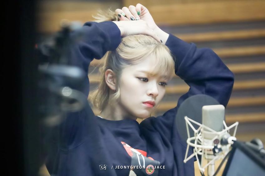 별밤 트와이스 정연이.jpgif | 인스티즈