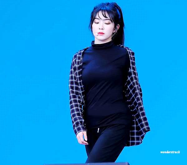 리허설하는 섹시한 아이린.gif | 인스티즈