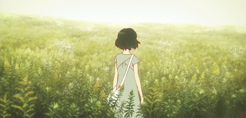 모성애가 느껴지는 애니메이션 늑대아이.gif | 인스티즈