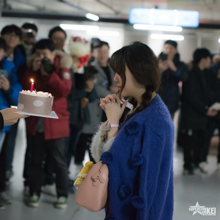 [러블리즈] 아침부터 속이 더부룩해서 케이 | 인스티즈