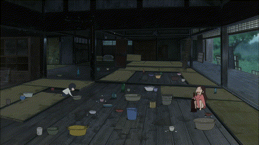 모성애가 느껴지는 애니메이션 늑대아이.gif | 인스티즈