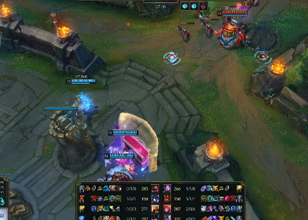 [LOL] 잘하는 바루스 특징.gif | 인스티즈