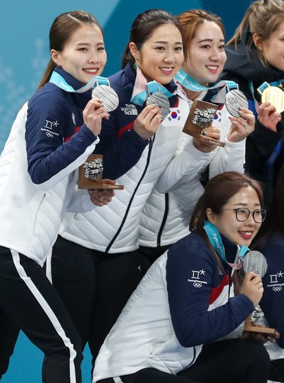 여자컬링 팀킴의 효과 ㄷㄷㄷ | 인스티즈