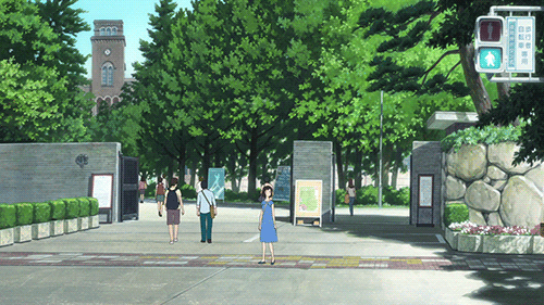 모성애가 느껴지는 애니메이션 늑대아이.gif | 인스티즈