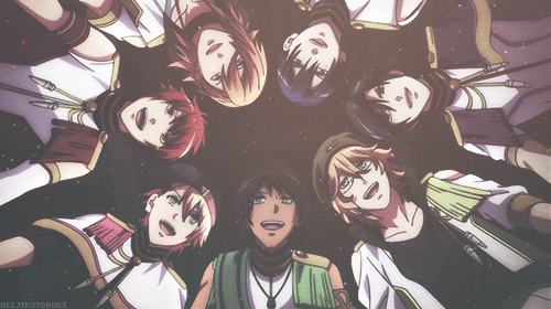 한 번 보면 계속 보게 되는 아이돌 애니 속 캐릭터들 -1 | 인스티즈