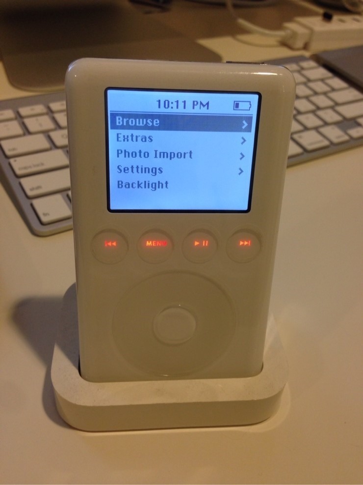 아이팟 클래식 1세대 ~ 6세대 | 인스티즈