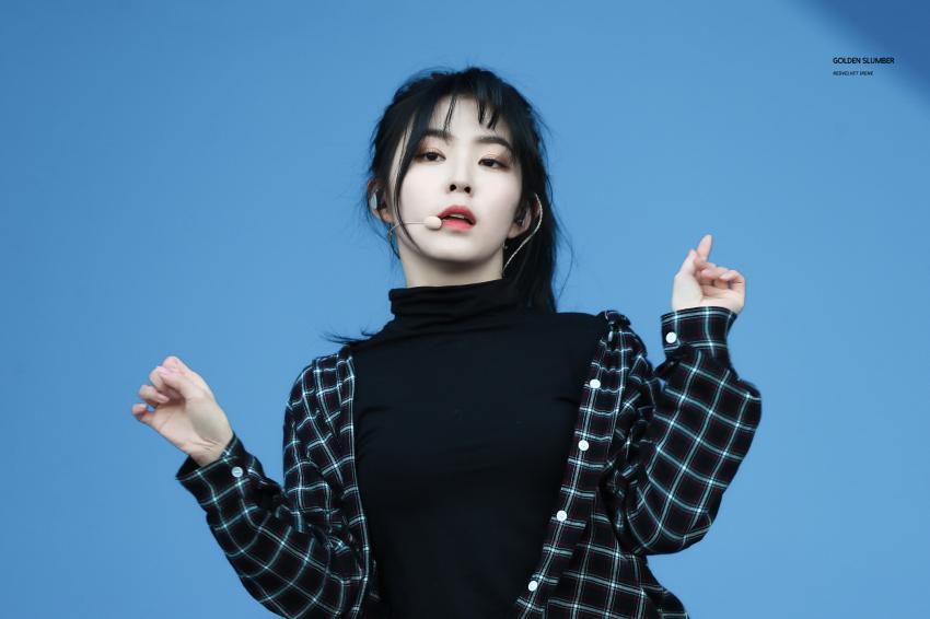 리허설하는 섹시한 아이린.gif | 인스티즈