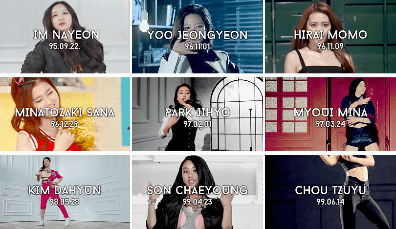 트와이스 움짤 | 인스티즈