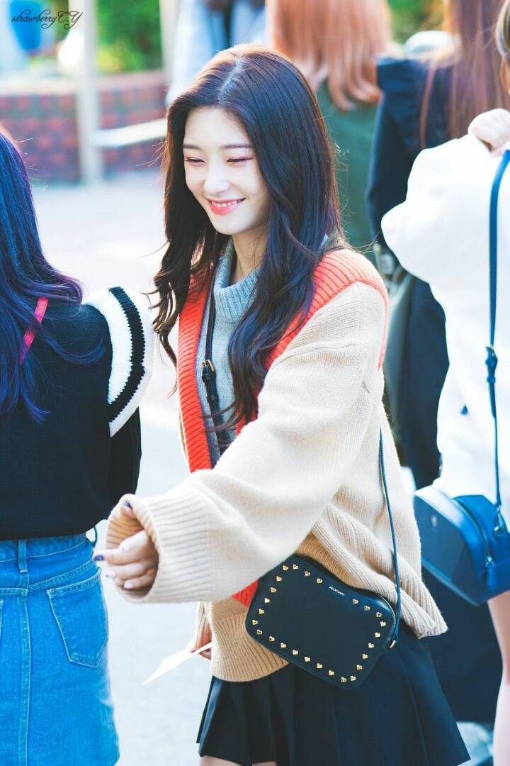 다이아/아이오아이 정채연 | 인스티즈