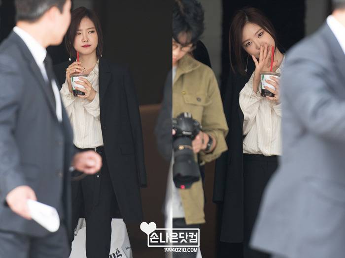 [에이핑크] 바지정장 입은 손나은.jpg | 인스티즈