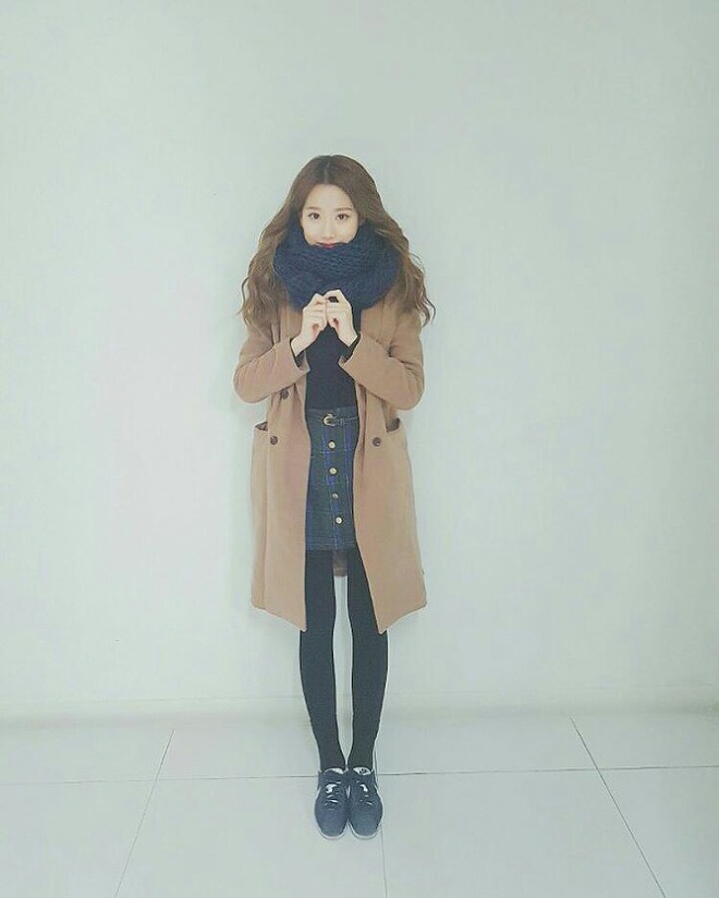 여친룩의 정석 에이프릴 나은 | 인스티즈