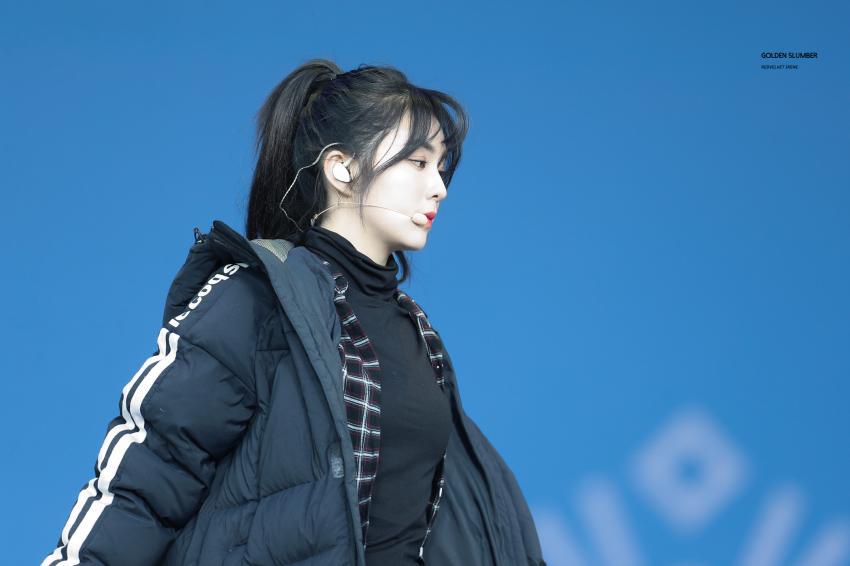 리허설하는 섹시한 아이린.gif | 인스티즈