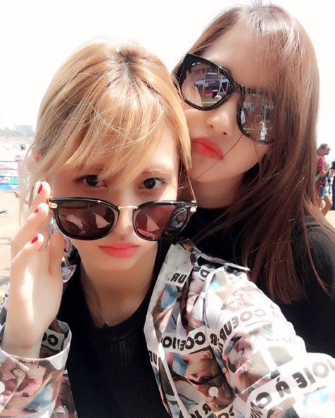 선글라스 쓰면 평범해지는 트와이스 미나 | 인스티즈