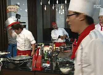 [무한도전] 드립쳤다고 정형돈 요리 망치는 유재석; | 인스티즈