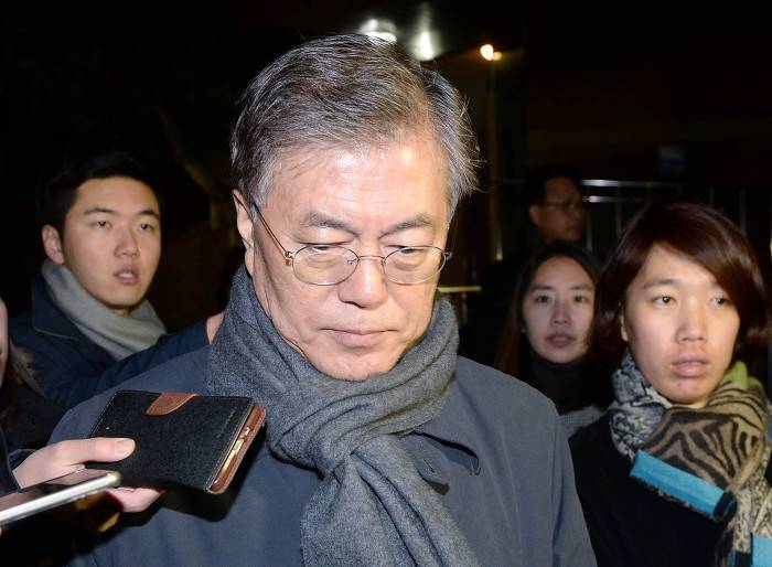 문전박대 당한 문재인 대통령.jpg | 인스티즈