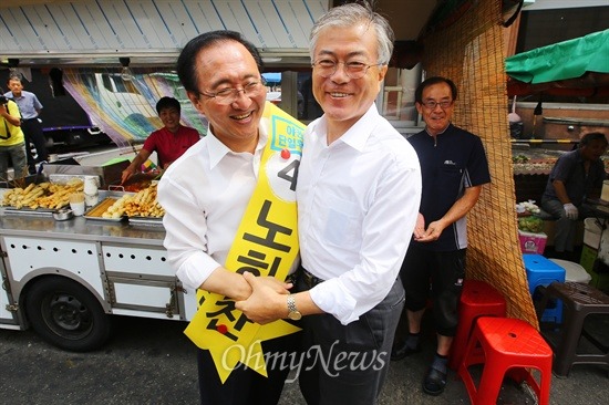 노회찬"문재인, 준비된 대통령 아니다." | 인스티즈