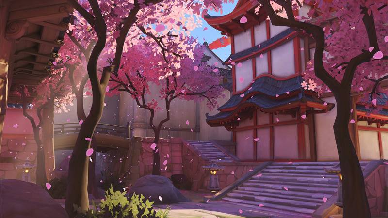 오버워치의 다양한 맵들.jpg | 인스티즈