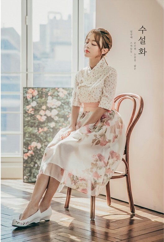 나의 로망인 이쁜 생활한복 사진을 가져왔다!! (내 사진 아님 주의) | 인스티즈