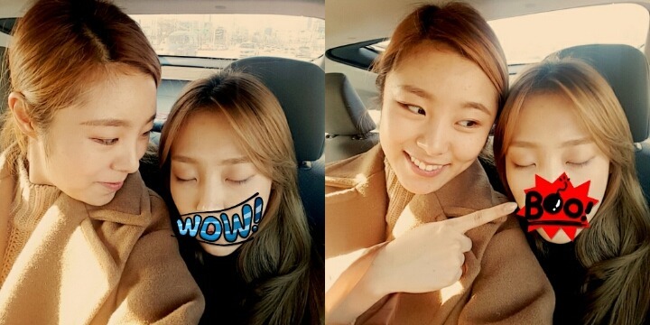 마마무 문별이랑 휘인이 | 인스티즈