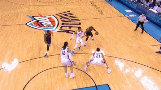 상대 선수를 춤추게 만드는 카이리 어빙.gif | 인스티즈