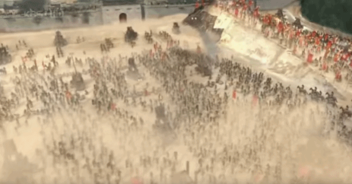 대조영 안시성 전투씬.gif | 인스티즈