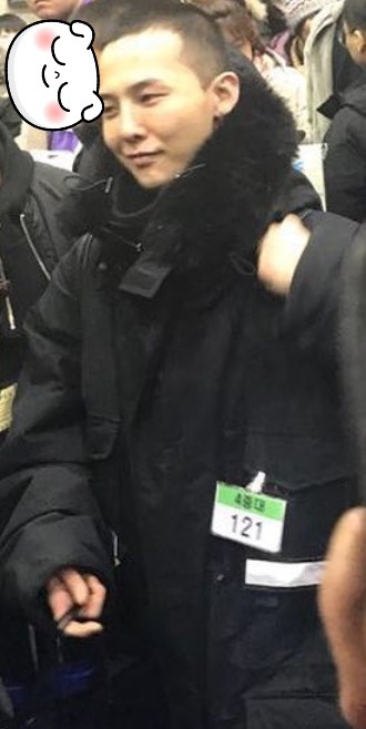 지드래곤 입소식 다른 사진.jpg | 인스티즈