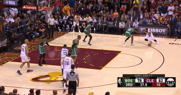 신발끈 고쳐묶는 카이리 어빙...gif | 인스티즈