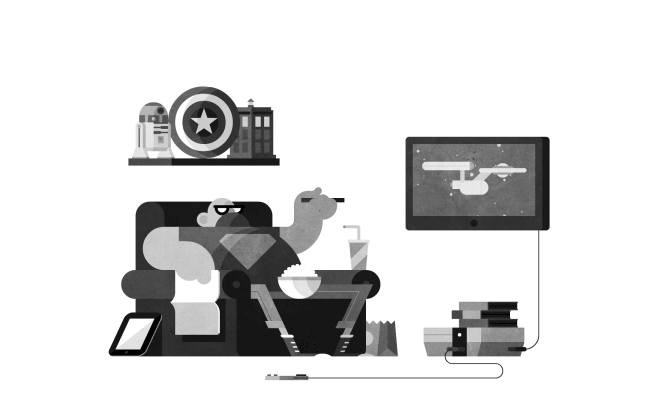 움직이는 일러스트 모음 | 인스티즈