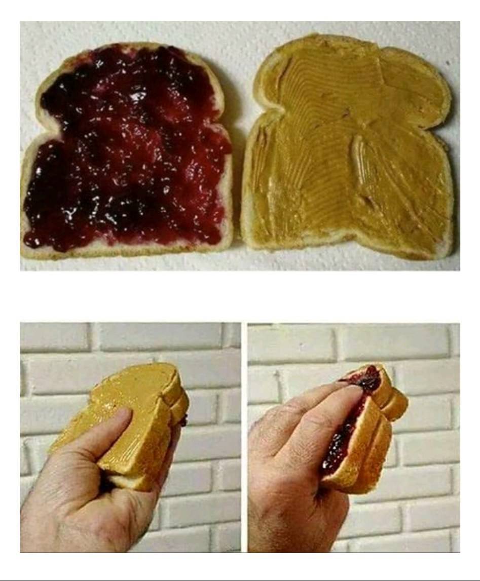 꿀빵에 꿀 2개를 안섞이게 발라먹는 꿀팁 | 인스티즈