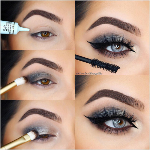 서양인들의 눈화장.jpg | 인스티즈