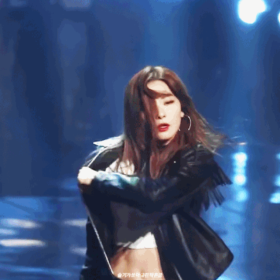 걸그룹 복근 강자.gif | 인스티즈