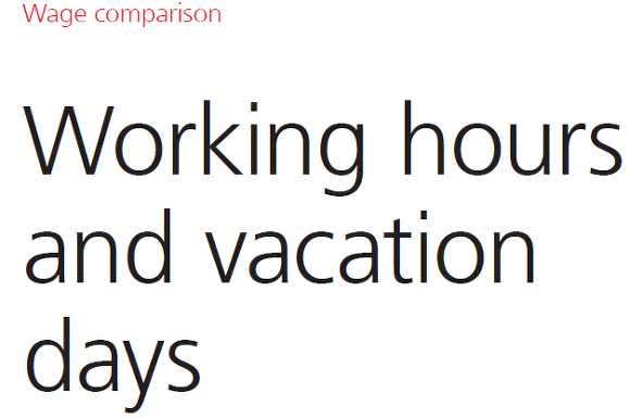 전 세계에서 연평균 근로시간이 가장 적은 도시 Top10 | 인스티즈