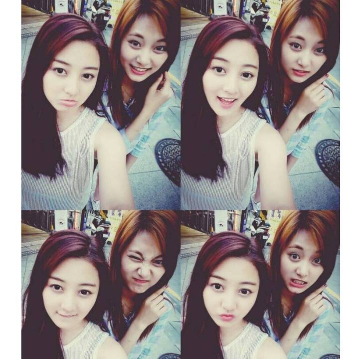 트와이스 데뷔 전 사진들 | 인스티즈