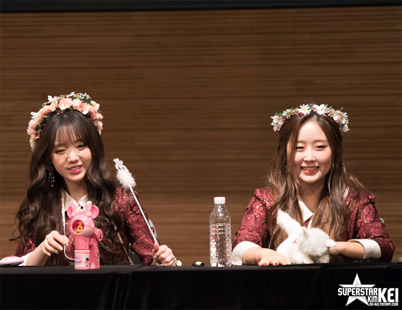 [러블리즈] 아침부터 속이 더부룩해서 케이 | 인스티즈