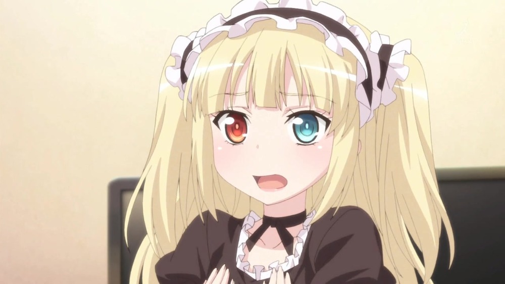 [애니] 단신 여자 캐릭터들.jpg | 인스티즈