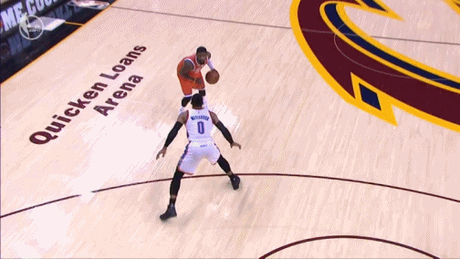 상대 선수를 춤추게 만드는 카이리 어빙.gif | 인스티즈