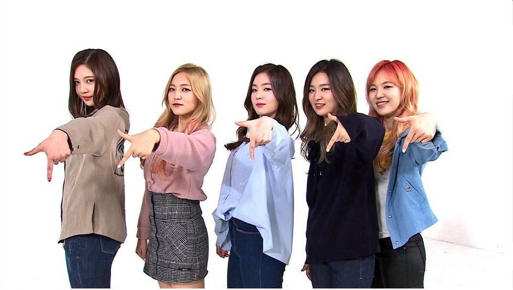 오늘자 주간아이돌 트위터 레드벨벳 | 인스티즈