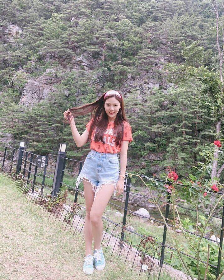 오마이걸 리더 효정 | 인스티즈