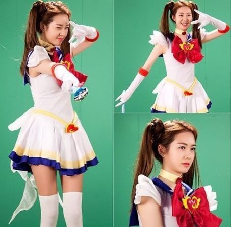 오늘자 이요원 세일러문.jpg | 인스티즈