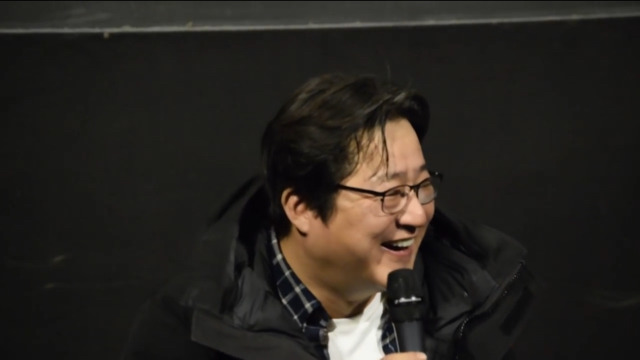 영화 ＜강철비＞ 무대인사 (Feat. 지드래곤) | 인스티즈